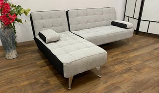 Sofá Cama AROA - Chaise Longue XS 3 Plazas