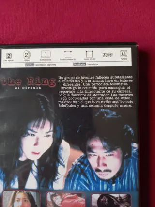 The Ring El Círculo DVD