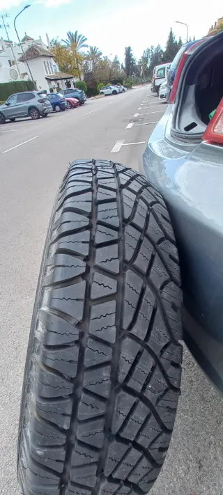 Rueda reforzada para remolque