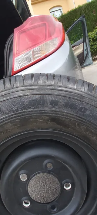 Rueda reforzada para remolque