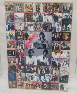 FOTOMONTAJE Pósters música FLAMENCO