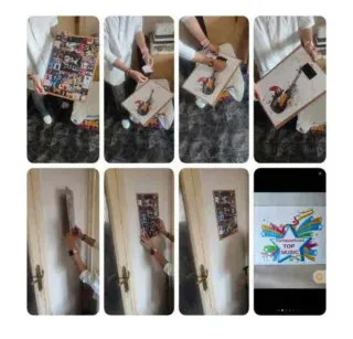 FOTOMONTAJE Pósters música FLAMENCO