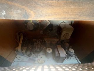 Radio Siemens Marrón Vintage