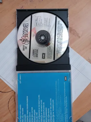 CD Best Of Saxon Heavy Metal