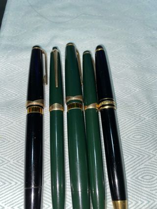 Colección Montblanc Bolígrafos
