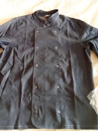 Chaqueta Cocinero Velilla Azul