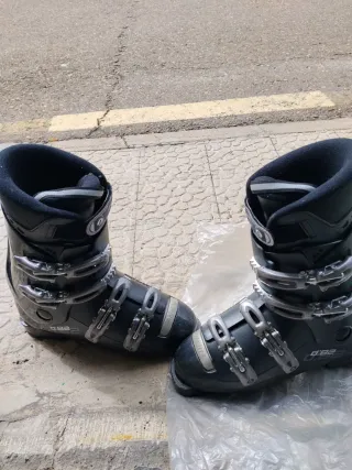 Botas de esquí negras talla 41.5