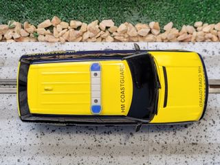 Coche de slot Scalextric Range Rover Coast Guard