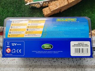 Coche de slot Scalextric Range Rover Coast Guard