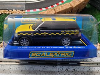 Coche de slot Scalextric Range Rover Coast Guard