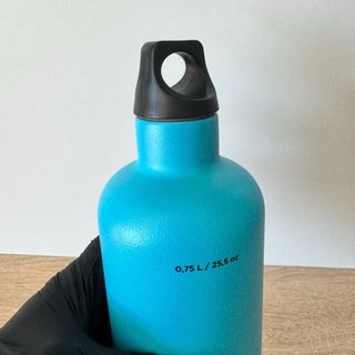 Botella de agua Laken 0,75L azul