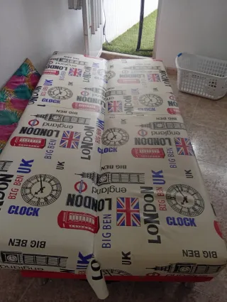 Sofá Cama Estilo Londres
