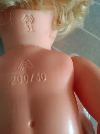 2 Muñecas Antiguas Vestidas