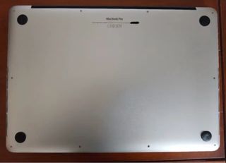 MacBook Pro 15 Plata