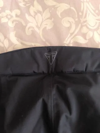 Pantalón Triumph Cordura Negro