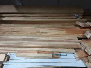 Cama Kura Ikea reversible 90x200 cm