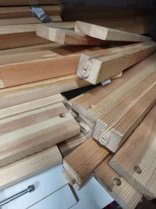 Cama Kura Ikea reversible 90x200 cm