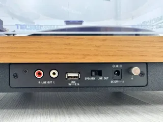 Giradischi Bluetooth in Legno Mooov