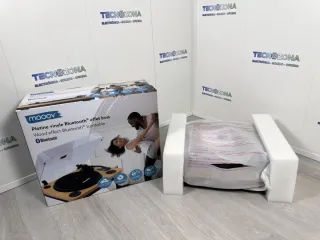 Giradischi Bluetooth in Legno Mooov