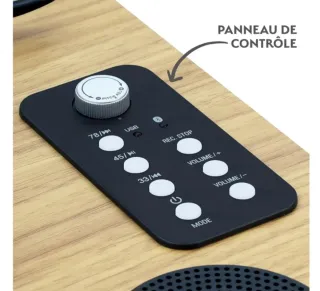 Giradischi Bluetooth in Legno Mooov