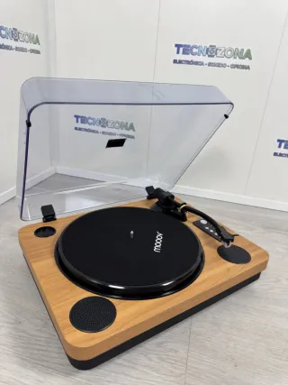 Giradischi Bluetooth in Legno Mooov