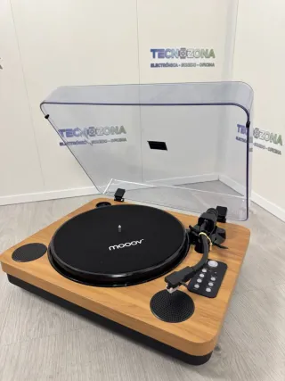 Giradischi Bluetooth in Legno Mooov