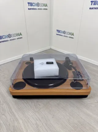 Giradischi Bluetooth in Legno Mooov