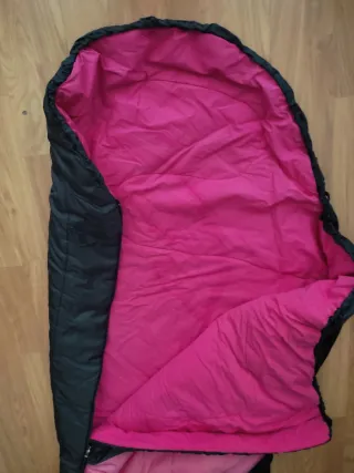 Saco de dormir invierno con funda