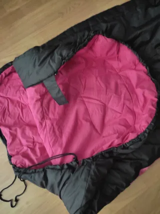 Saco de dormir invierno con funda