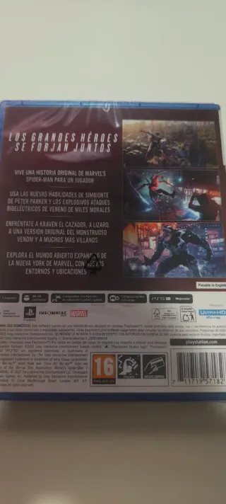 Spider-Man Trilogy PS5/PS4 SPIDERMAN 2 PRECINTADO