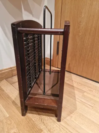 Portariviste in legno e bambù