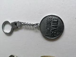Portachiavi Barreiros e Trattori Renault