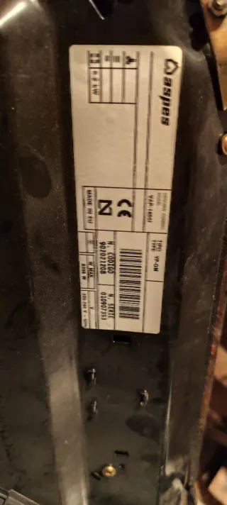 Horno y Vitrocerámica Aspes