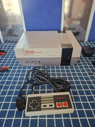 NES ESPAÑOLA ORIGINAL COMPLETA