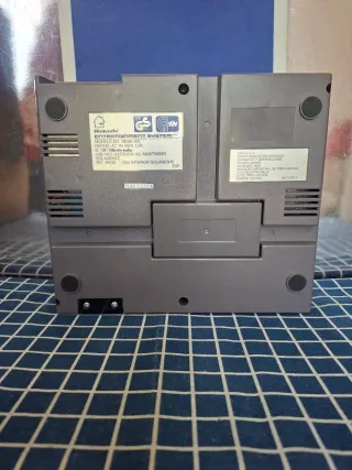 NES ESPAÑOLA ORIGINAL COMPLETA