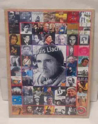 Póster de música pop-rock