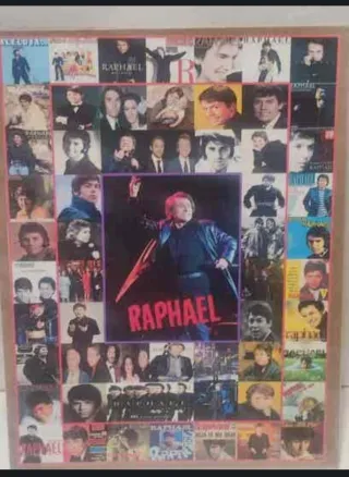Póster de música pop-rock