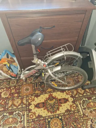 Bicicleta Plegable PRECIO  SOLO HOY