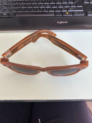 Ray-Ban Meta Wayfarer Marrones Gen1