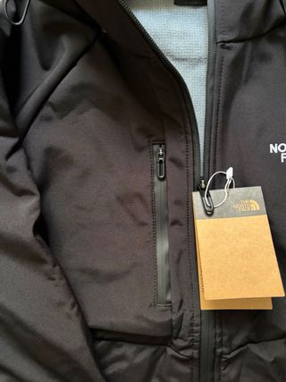 Cortavientos The North Face Negro