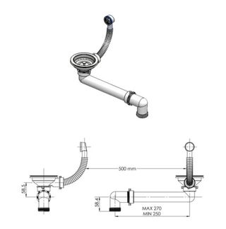 Fregadero Granito Blanco Reversible 1 Cubeta