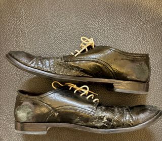 Scarpe uomo Moma n.44 nero lucide