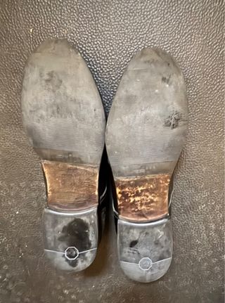 Scarpe uomo Moma n.44 nero lucide