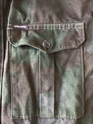 Chaqueta Volcom Militar Verde Talla XS