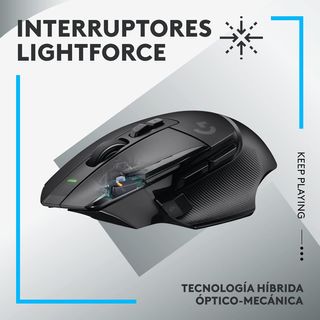 Ratón Gaming Logitech G502