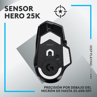 Ratón Gaming Logitech G502