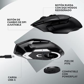 Ratón Gaming Logitech G502