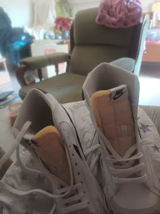 Botas Nike Talla 43 Blancas
