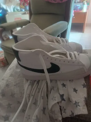 Botas Nike Talla 43 Blancas