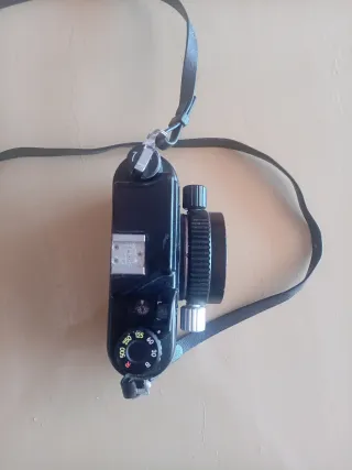 Cámara Nikonos 3. Funcionando perfectamente.